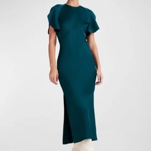 Derek Lam 10 Crosby Petal Sleeve Dress